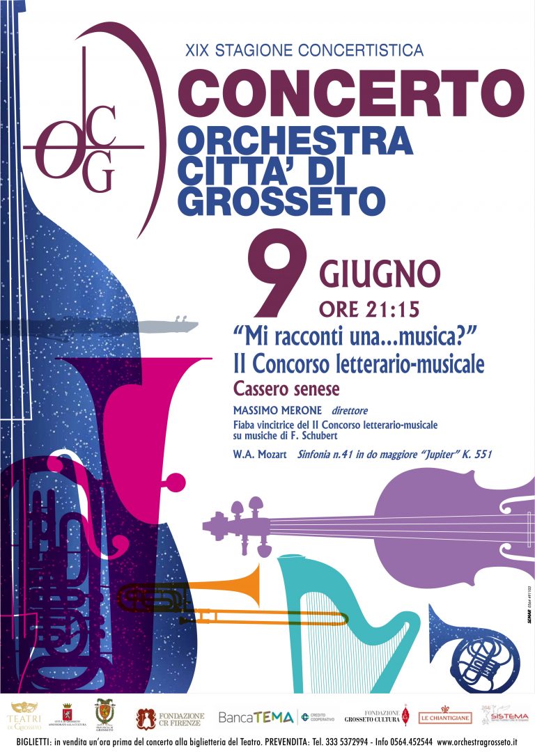 Concerto 9 giugno 2019