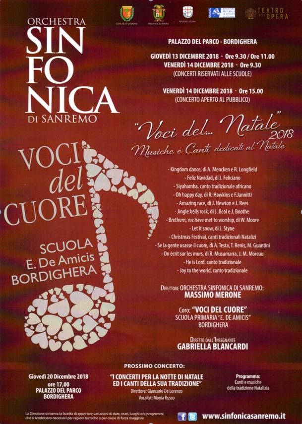 Orchestra Sanremo Voci del Natale