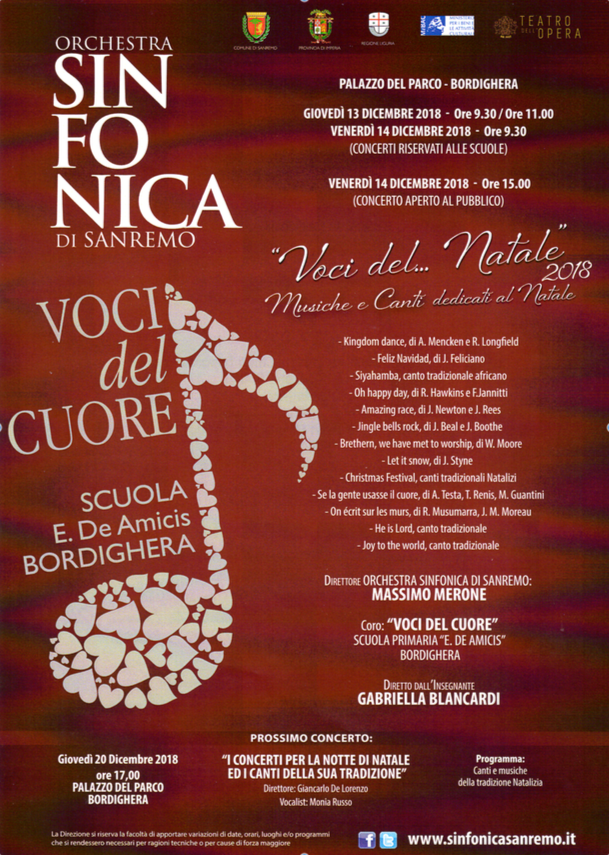 Orchestra Sanremo Voci del Natale